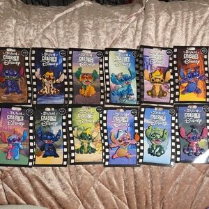 Disney Stitch Crashes Disney Pin Series